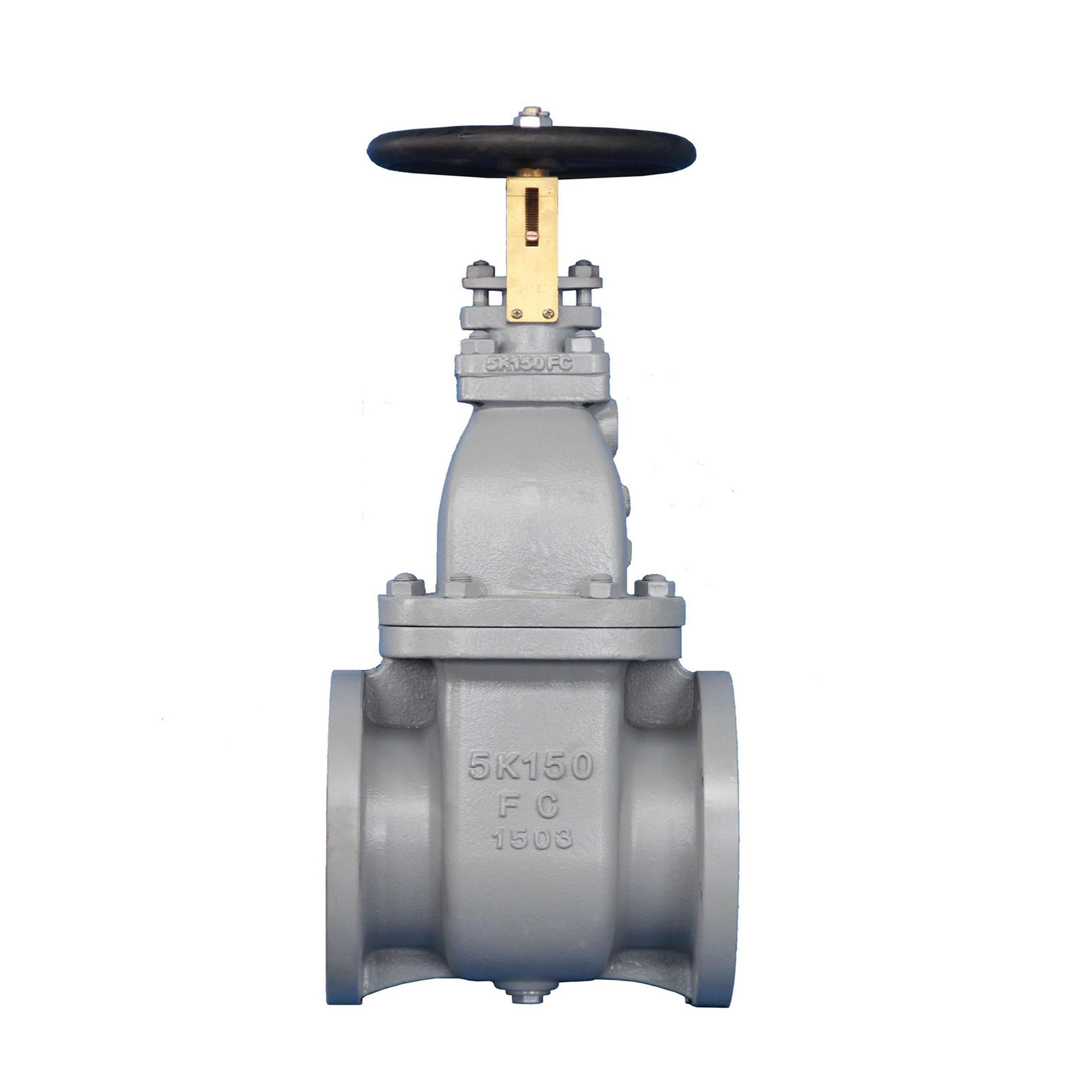 JIS F7363 5K JIS cast iron gate valve-Qingdao Hongfeng Xianglong Valve Manufacturing Co., Ltd