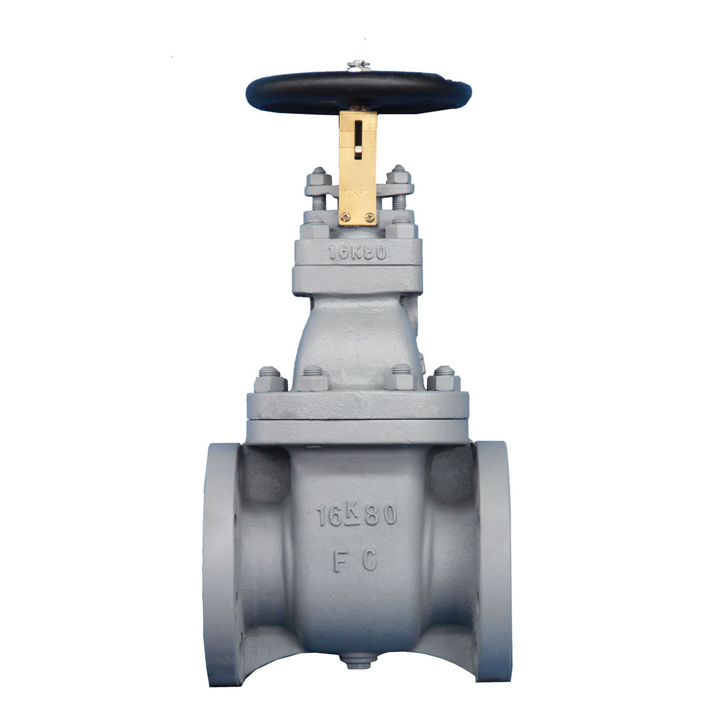 JIS F7369 16K JIS cast iron gate valve-Qingdao Hongfeng Xianglong Valve Manufacturing Co., Ltd